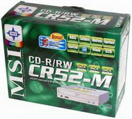 cd-r/rw привод msi cr52-m