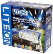 dvd+r/rw привод lite-on ldw-401s первый пишущий dvd-привод этой компании